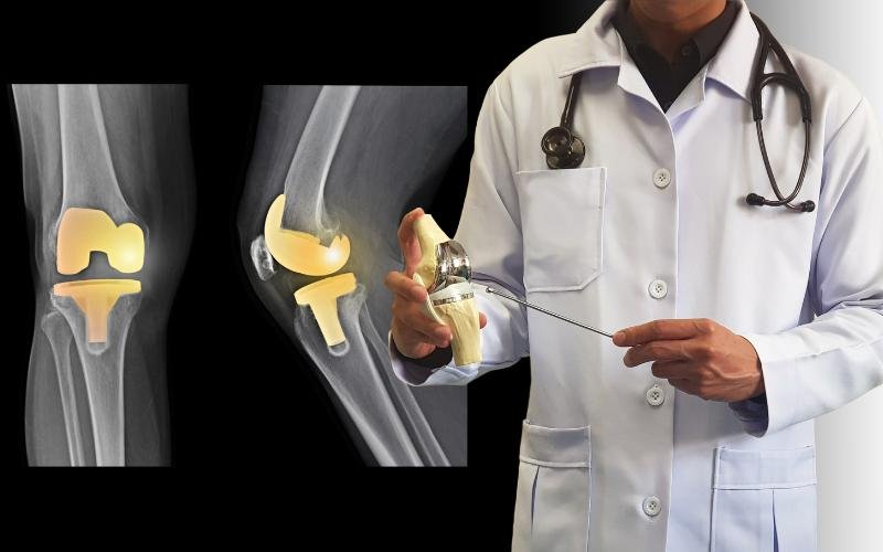 knee replacement surgery in India